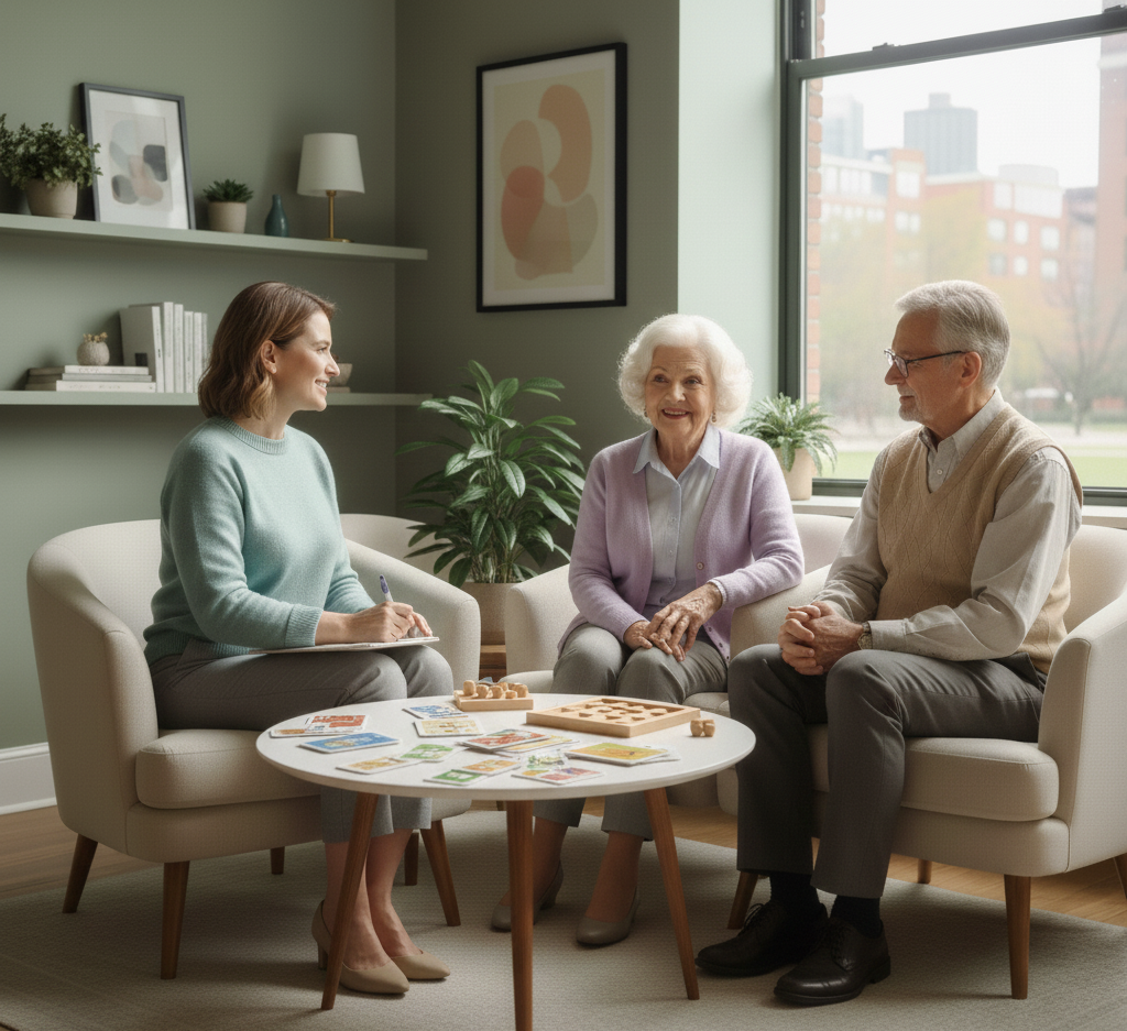 Logopedia per neonati prematuri e per terza età