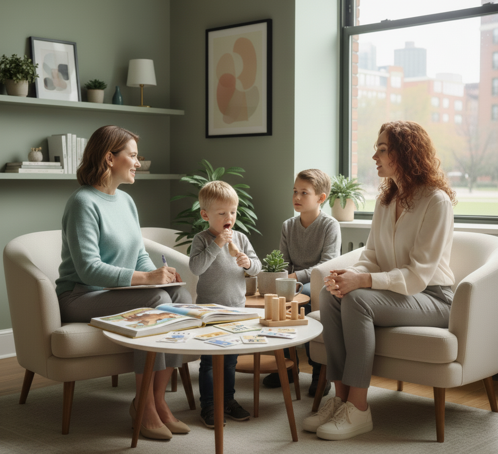 Logopedia per neonati prematuri e per terza età